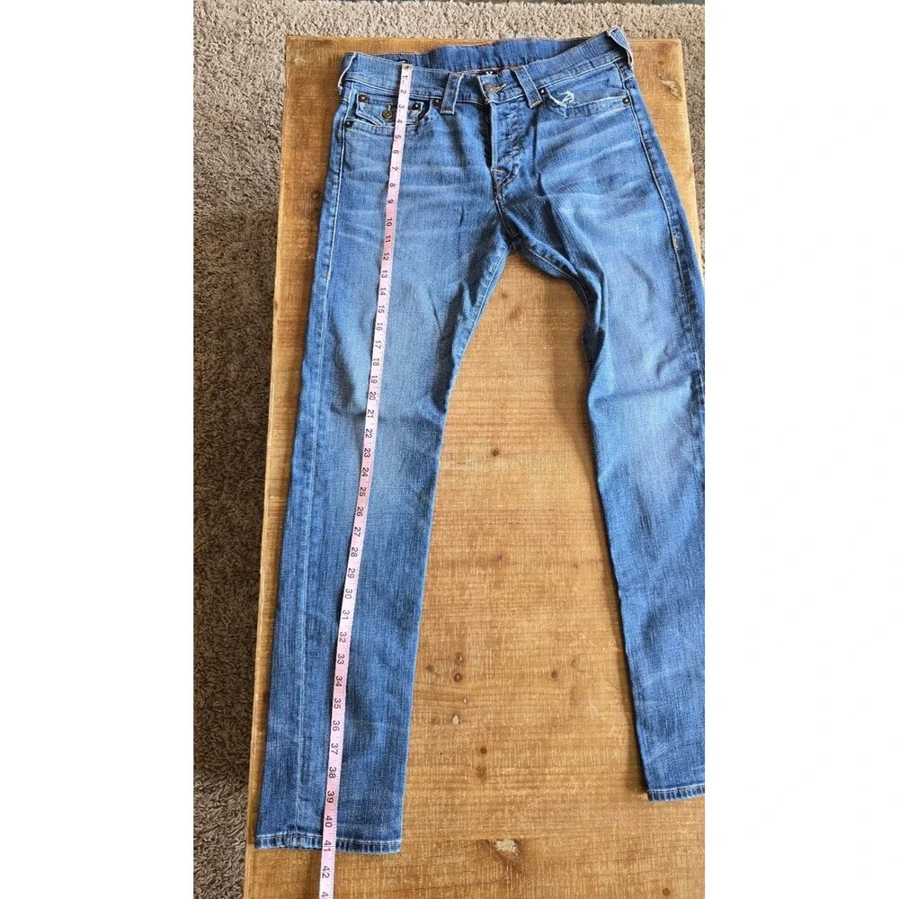 True Religion Rocco mens button fly jeans size 31‎